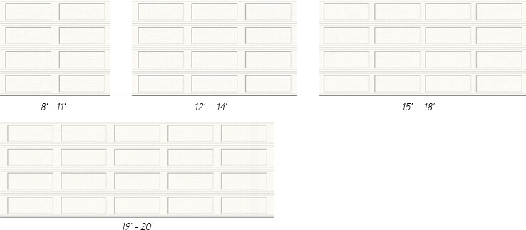 Layouts Shaker-Flat Long