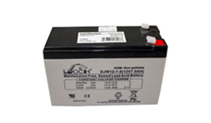 2 Batteries 12VDC 7AH (29-NP712)